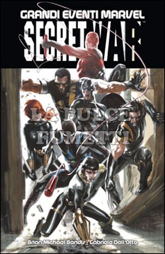 GRANDI EVENTI MARVEL - SECRET WAR - 1A RISTAMPA